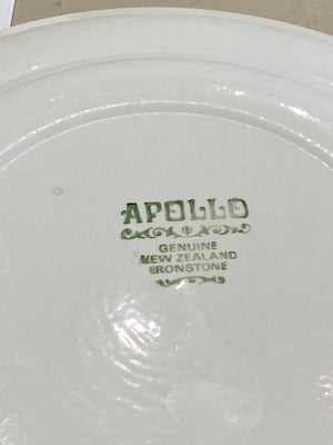 Apollo Genuine New Zealand Ironstone Dinner Plates