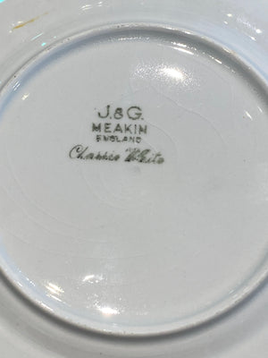 Set of J & G Meakin Ironstone Dishes