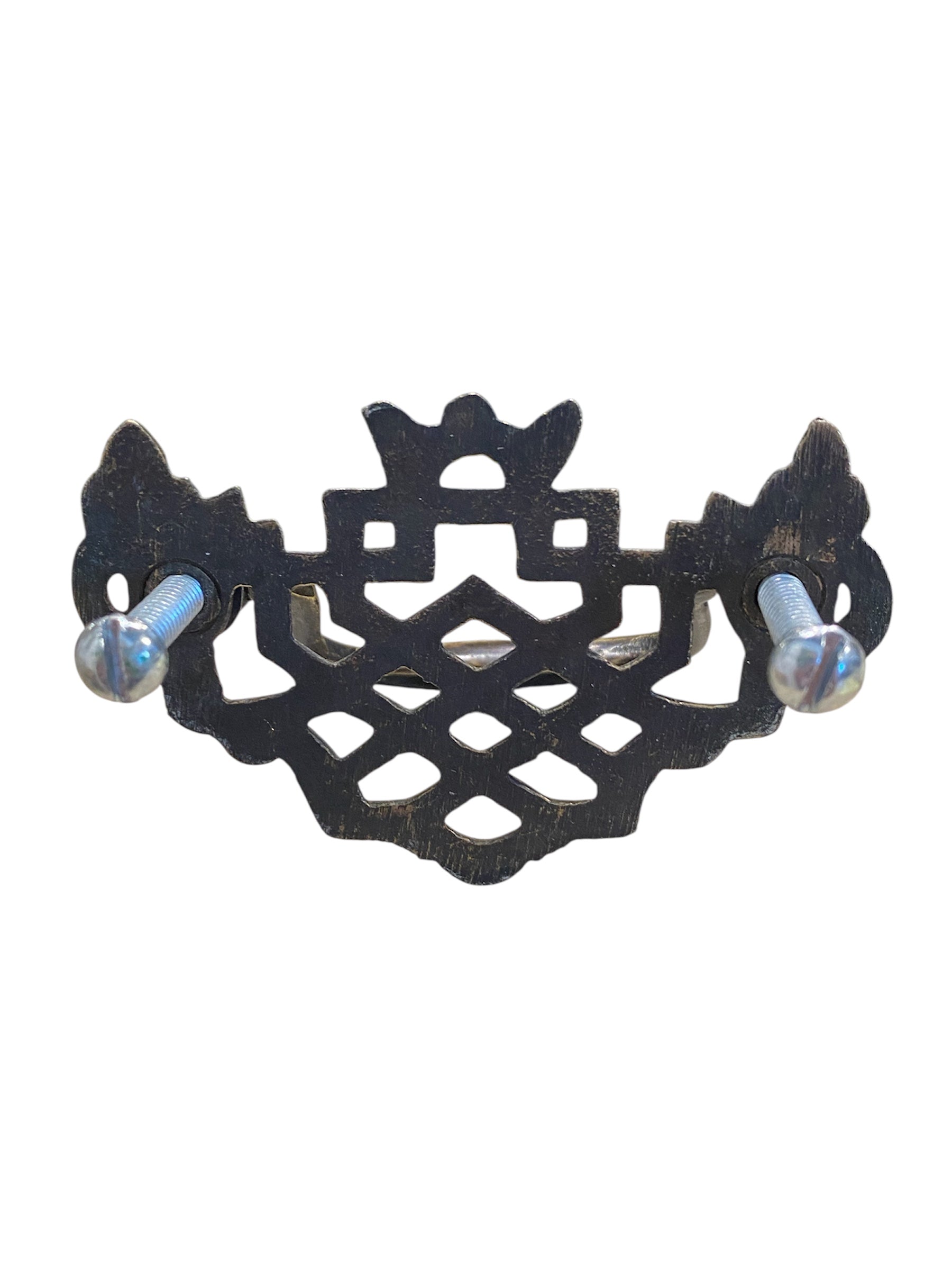 Brass Chippendale/Art Deco Batwing Drawer Pulls