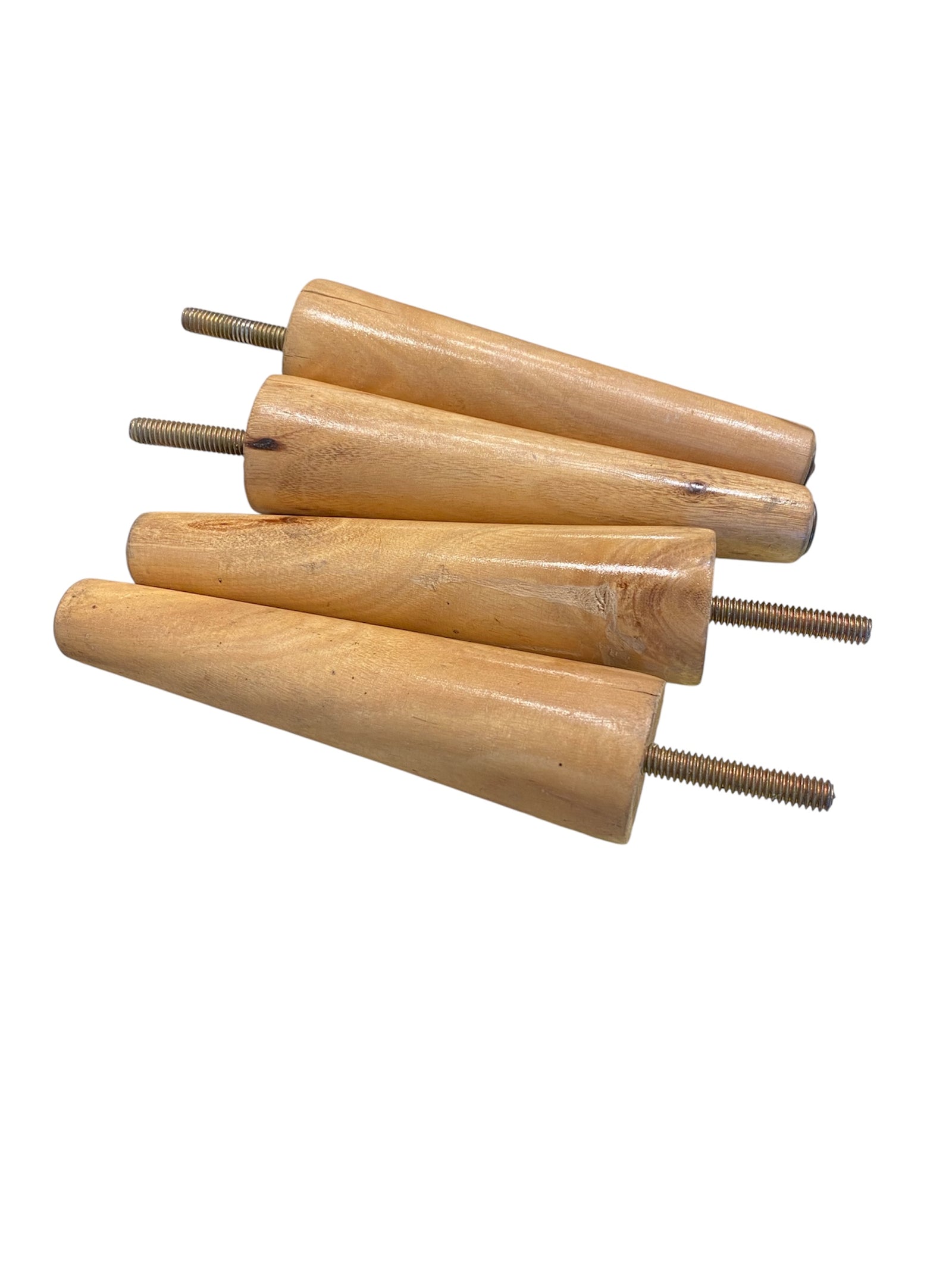 Vintage Solid Wood Furniture Legs