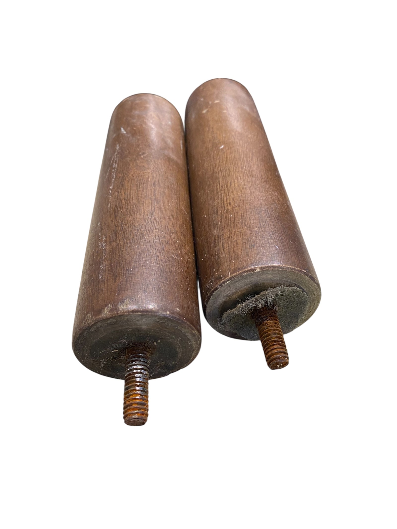 Vintage Thick Round Furniture Legs