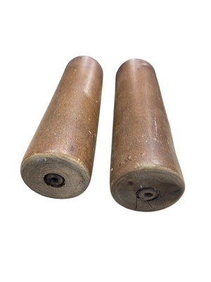 Vintage Thick Round Furniture Legs