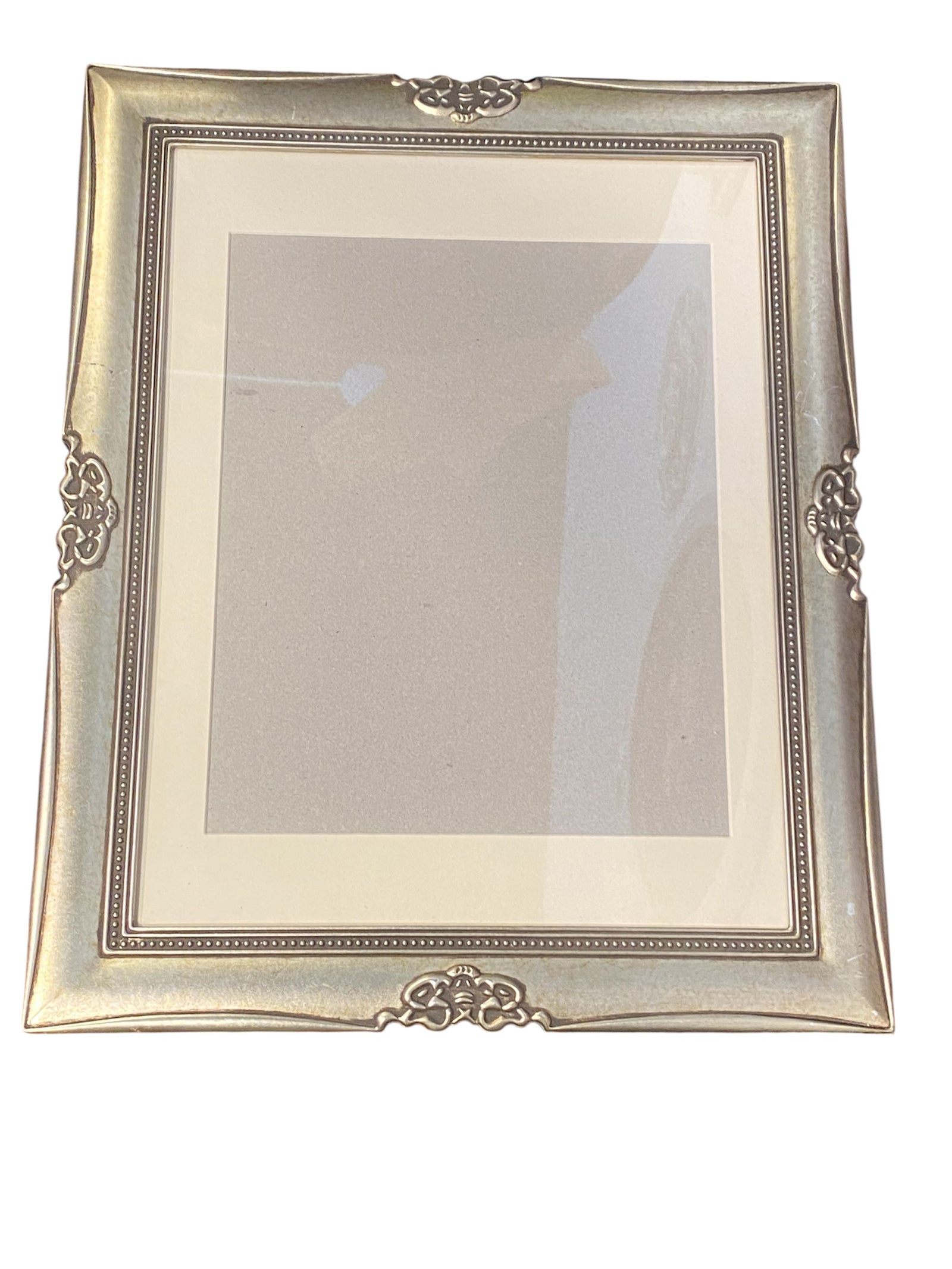 Large Pewter Style Frame