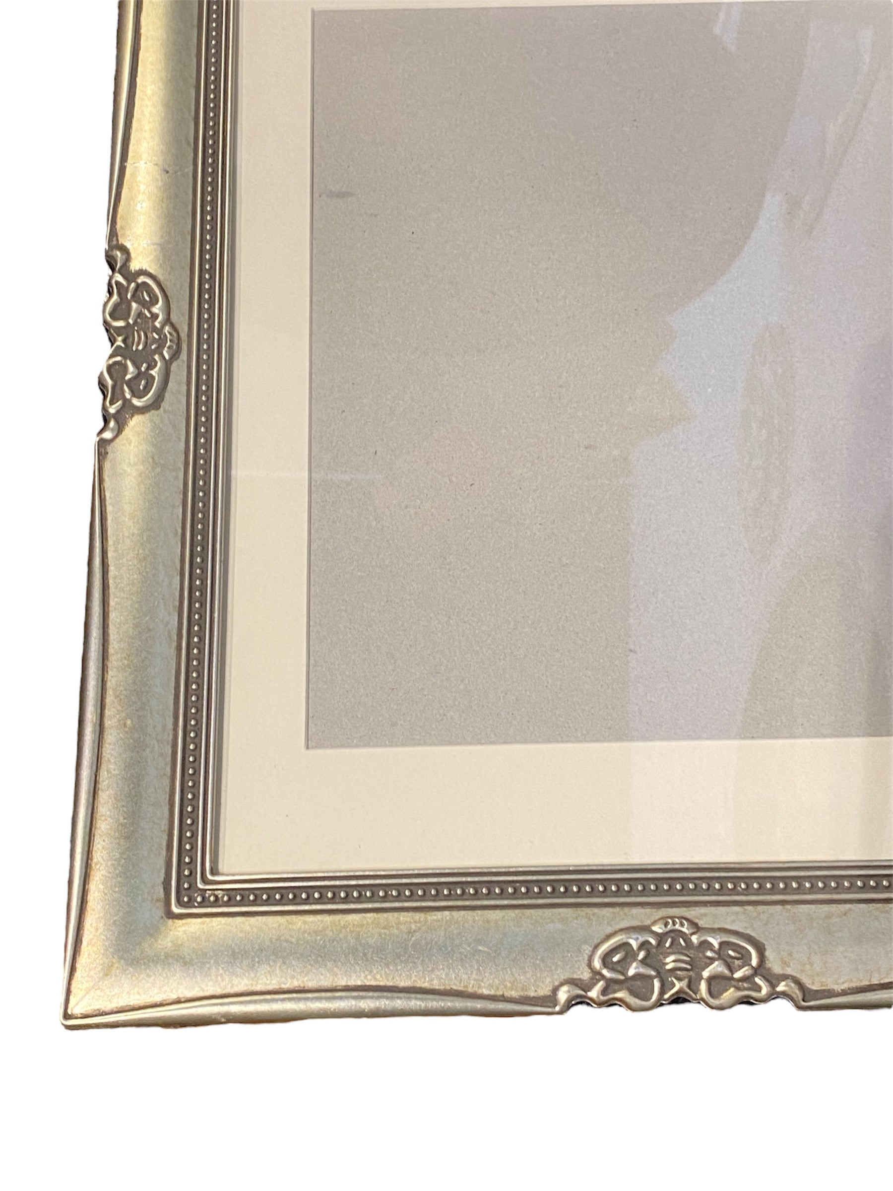 Large Pewter Style Frame
