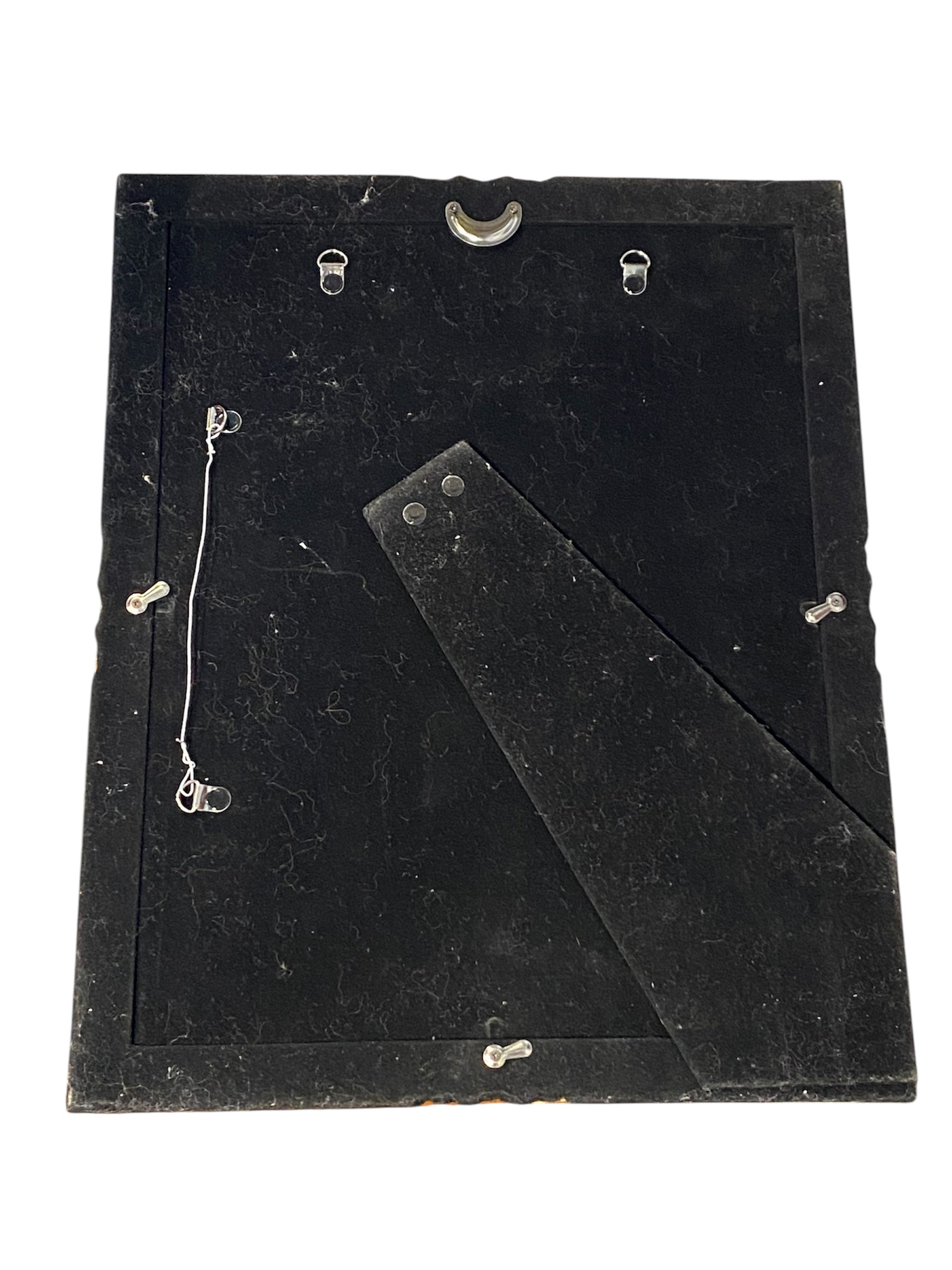 Large Pewter Style Frame