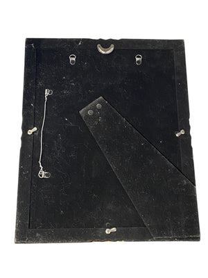 Large Pewter Style Frame