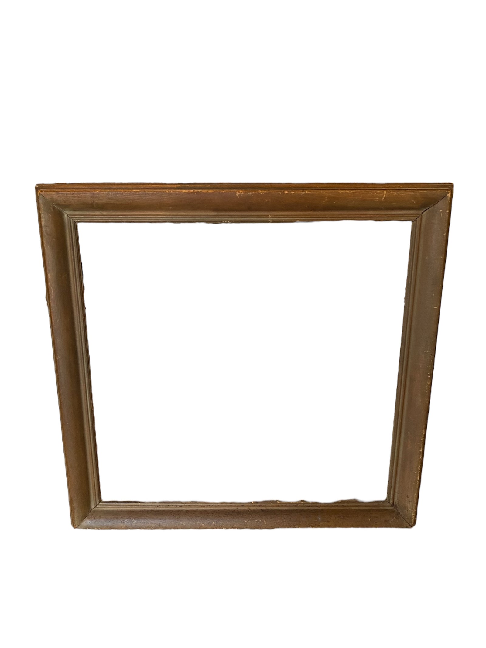 Extra-Large Handmade Vintage Wooden Frame
