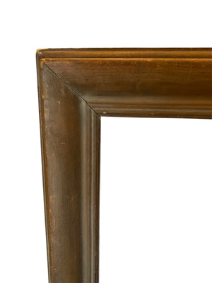 Extra-Large Handmade Vintage Wooden Frame