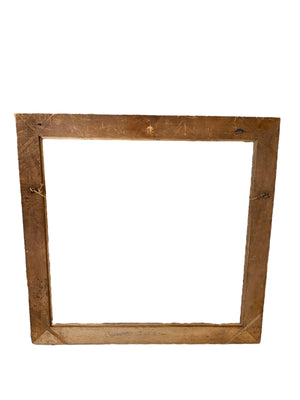 Extra-Large Handmade Vintage Wooden Frame