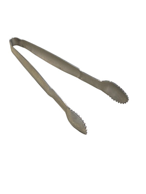 FB Rogers Cut Lead Crystal Mini Ice Bucket with Tongs