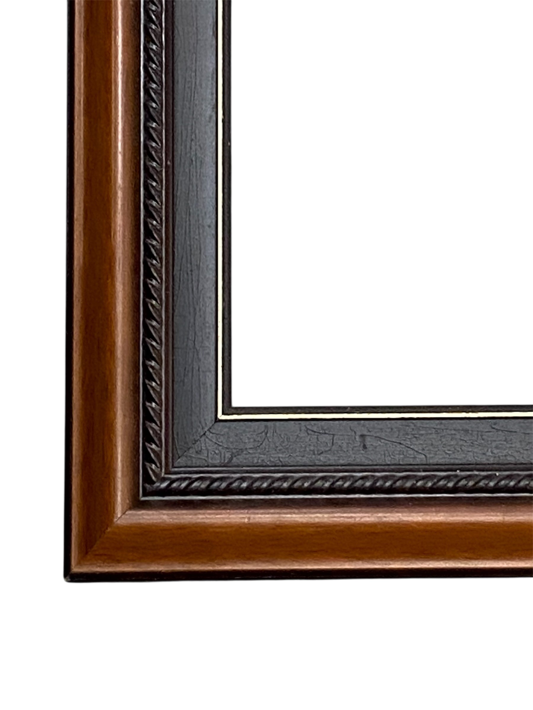 Extra-Large Twisted Wood Frame