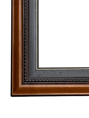 Extra-Large Twisted Wood Frame