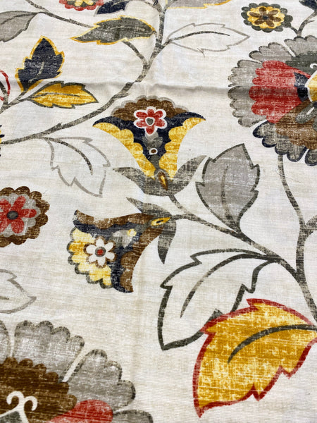 Faded Floral Fabric