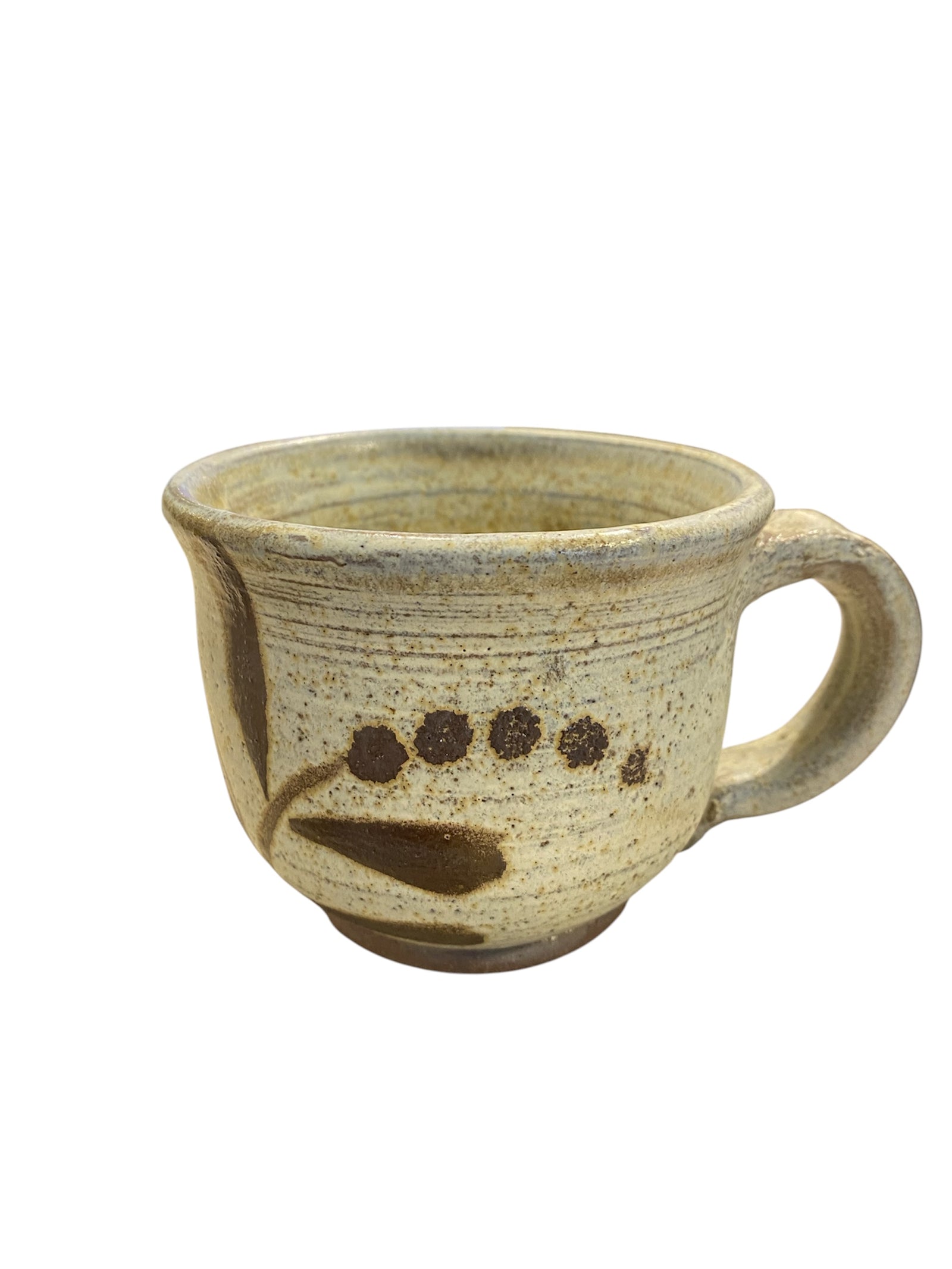 Handmade Vintage Clay Mug