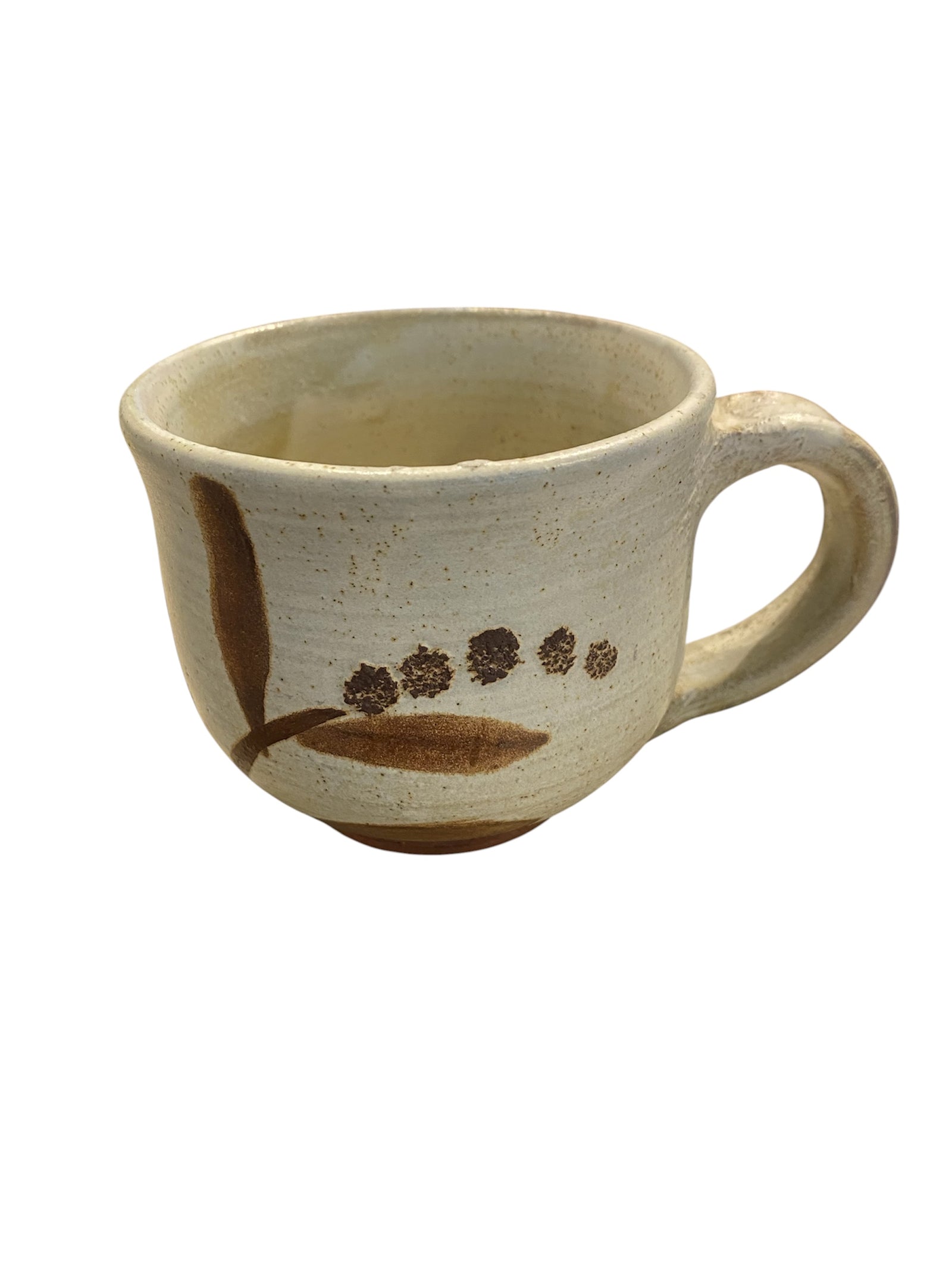 Clay Mug - Vintage Handmade
