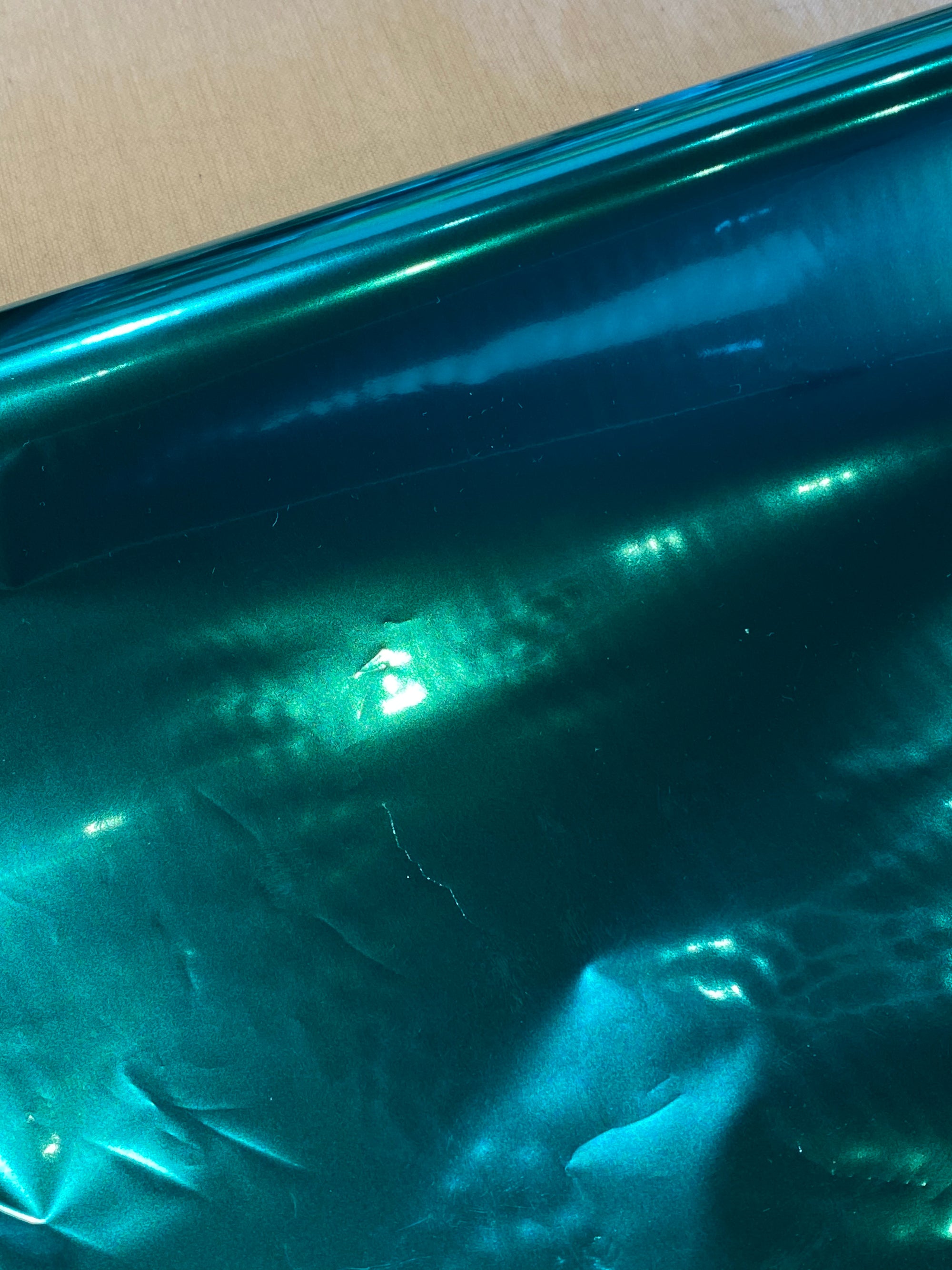 Turquoise Foil