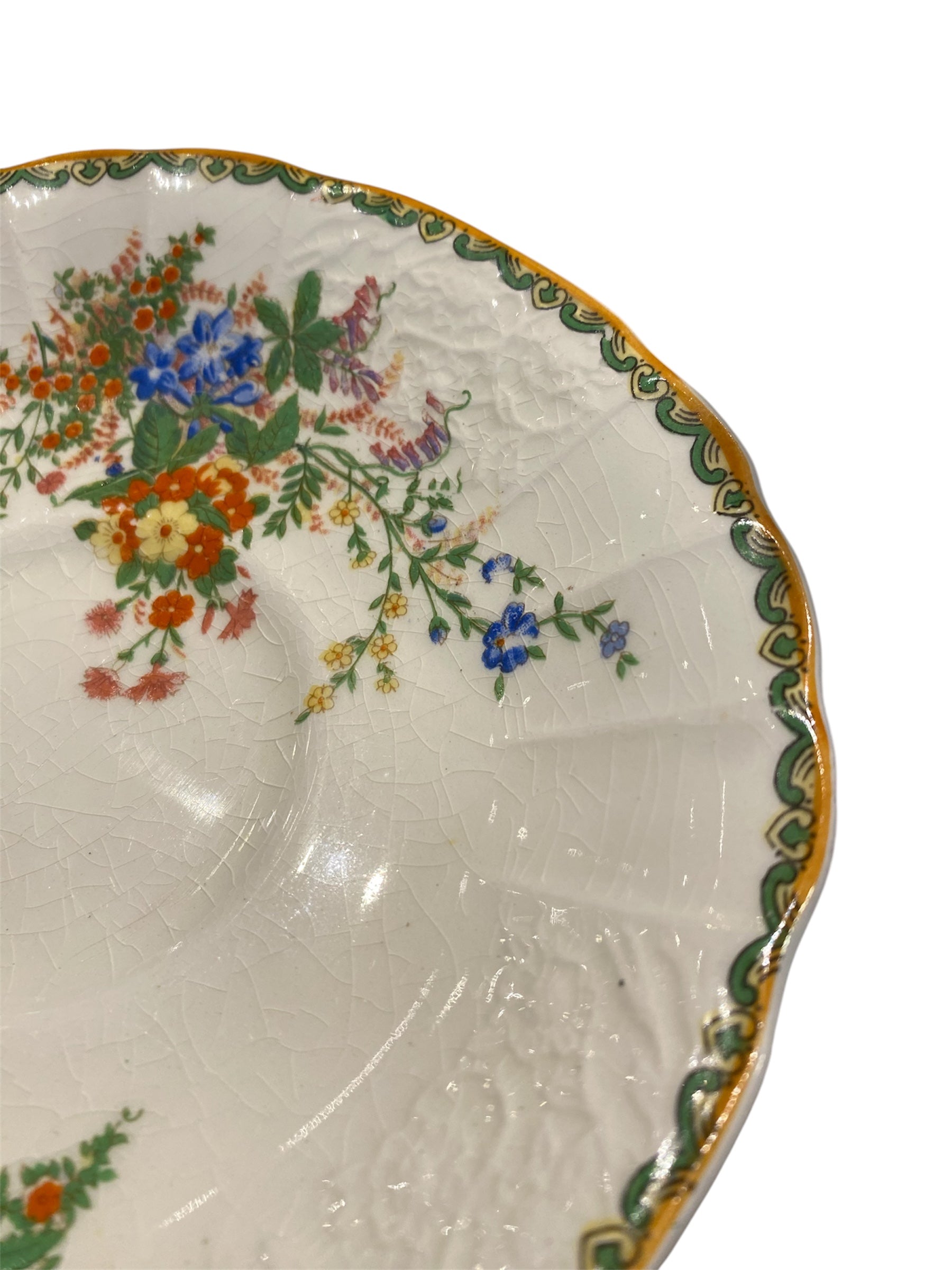 1930's Myott Staffordshire Devon Saucer/Trinket Plate