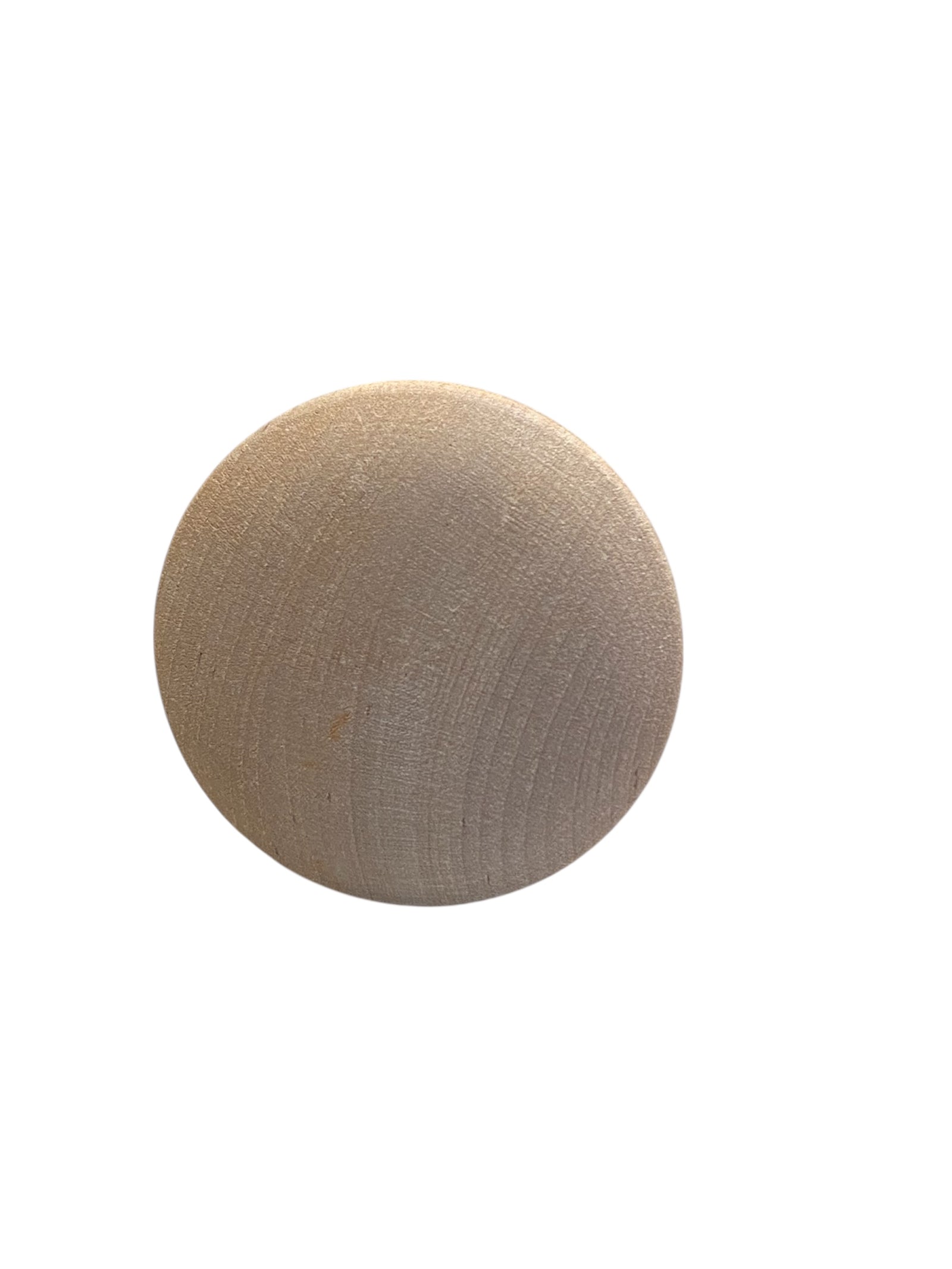 Round Wood Knob