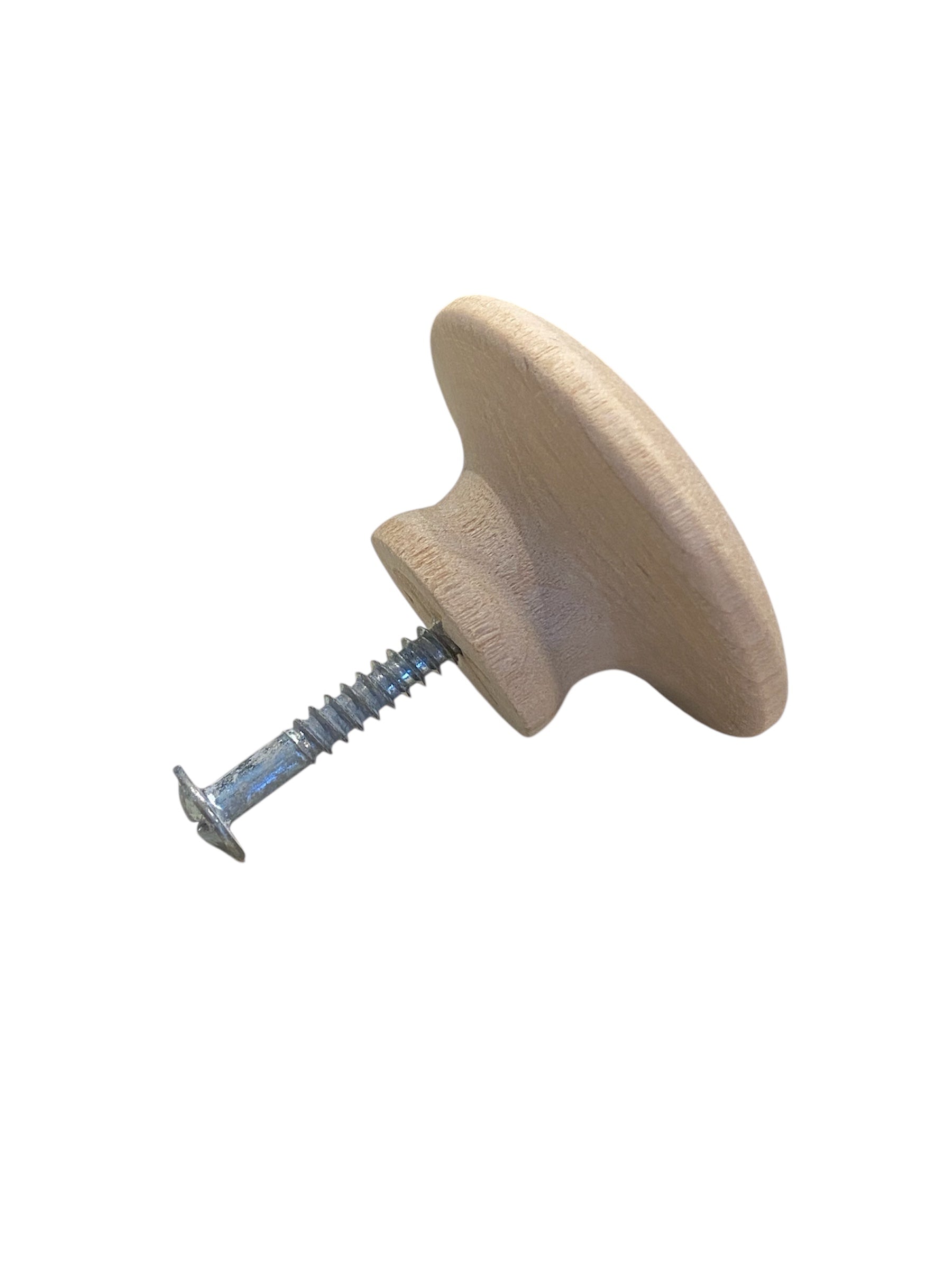 Round Wood Knob