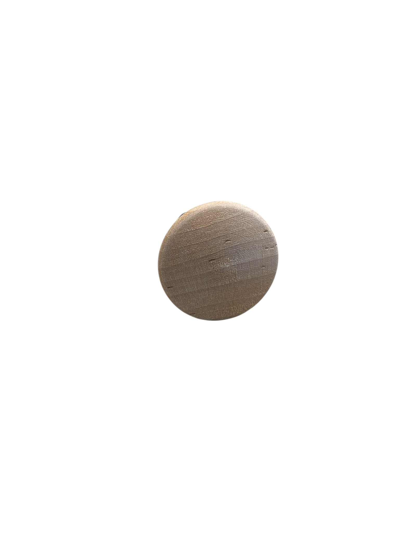 Wood Button Knob