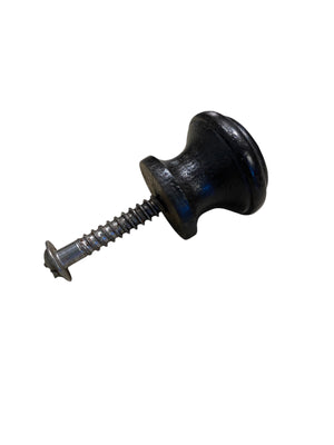 Dark Wooden Knobs (Small)