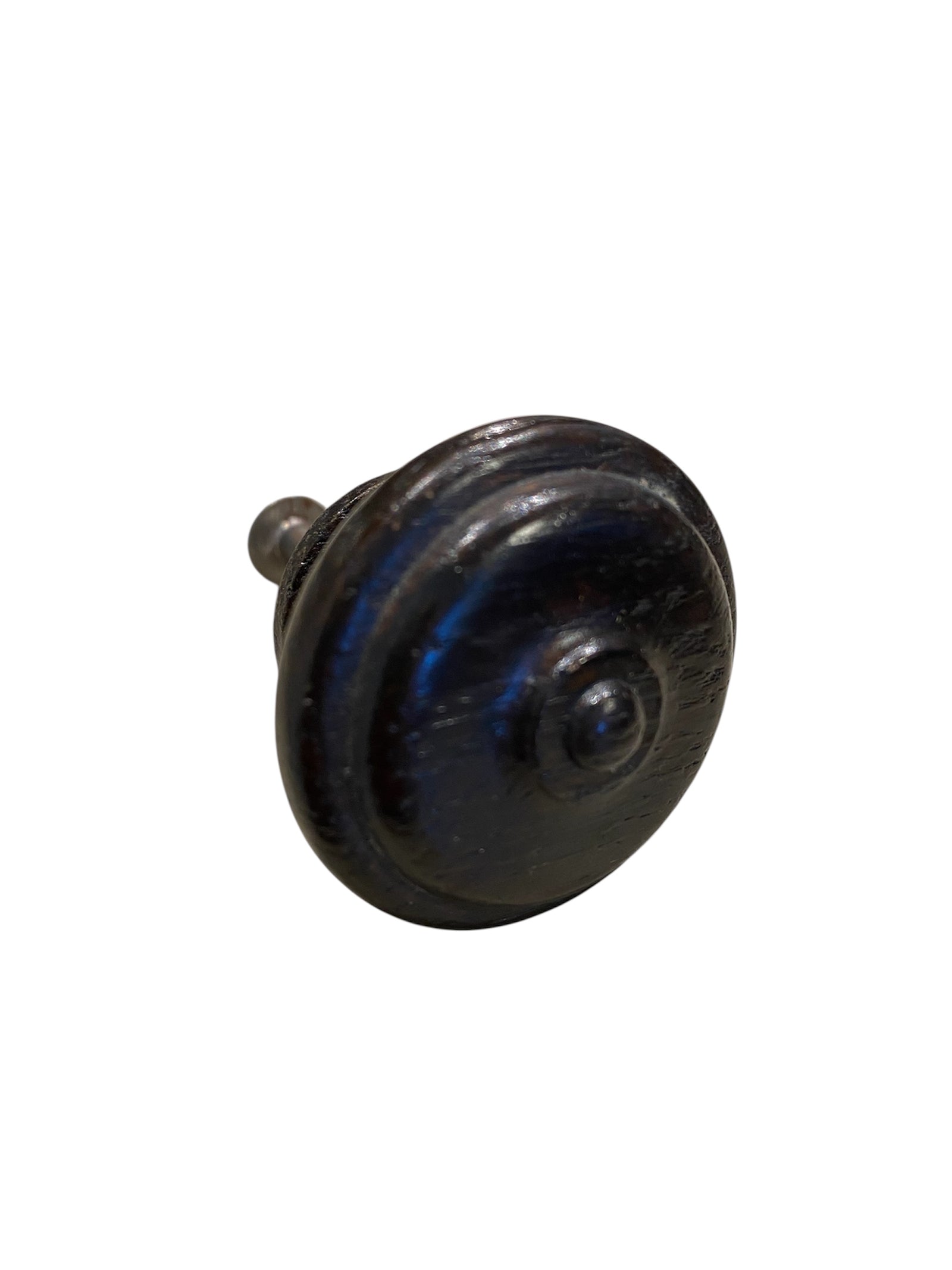 Dark Wood Knob (Large)