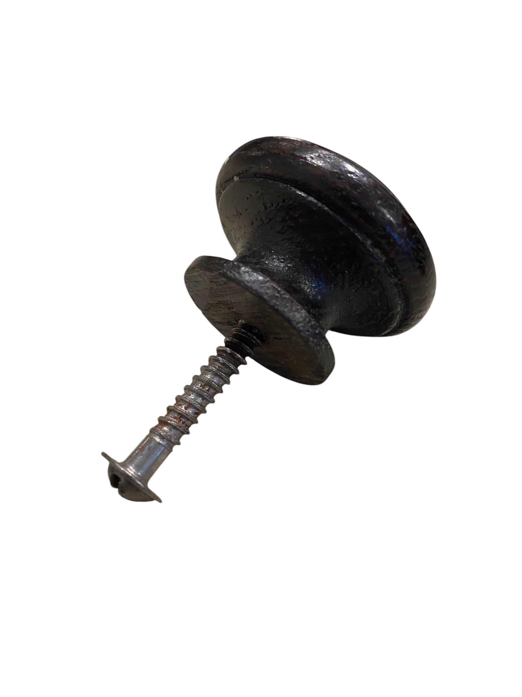 Dark Wood Knob (Large)