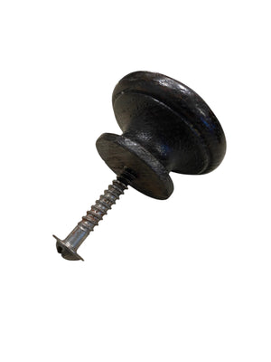 Dark Wood Knob (Large)