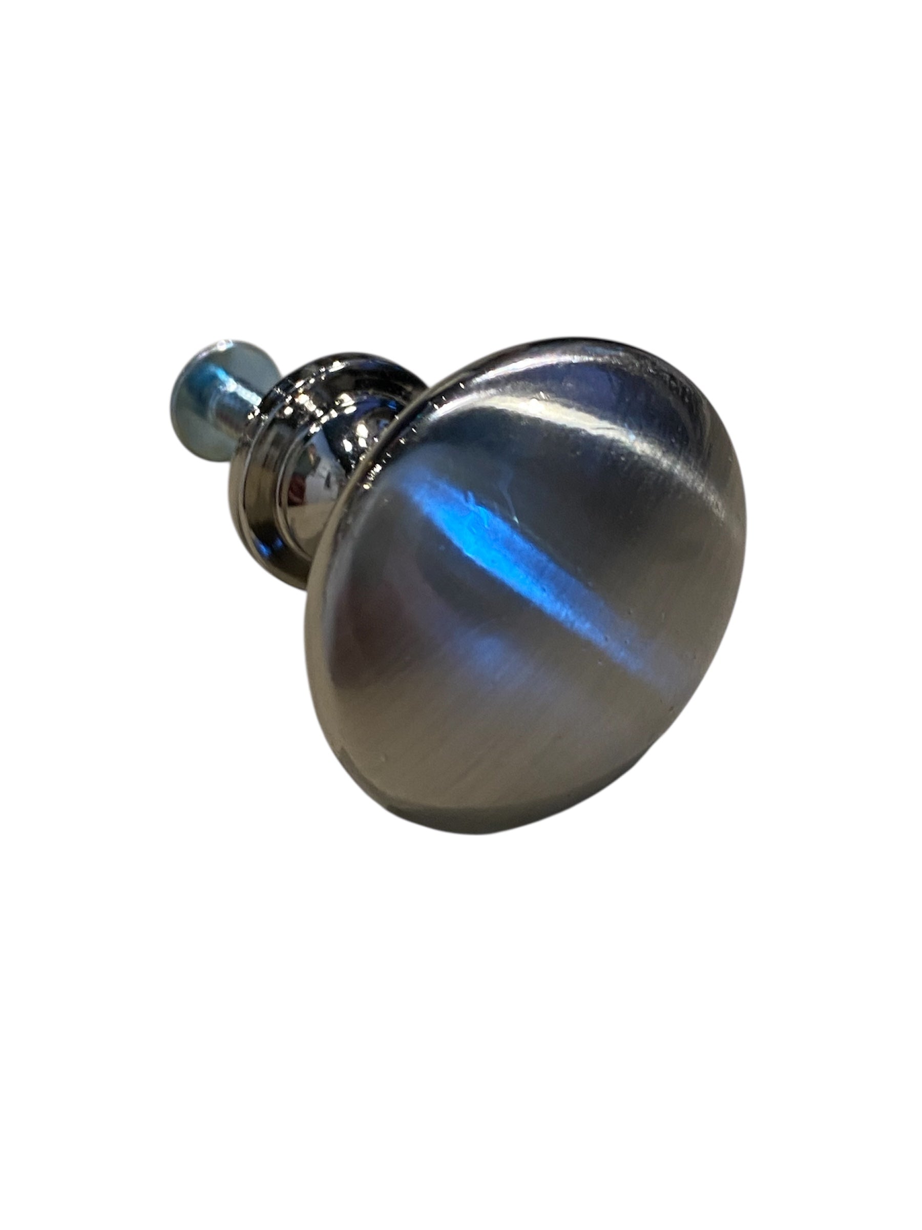 Heavy Silver Knob