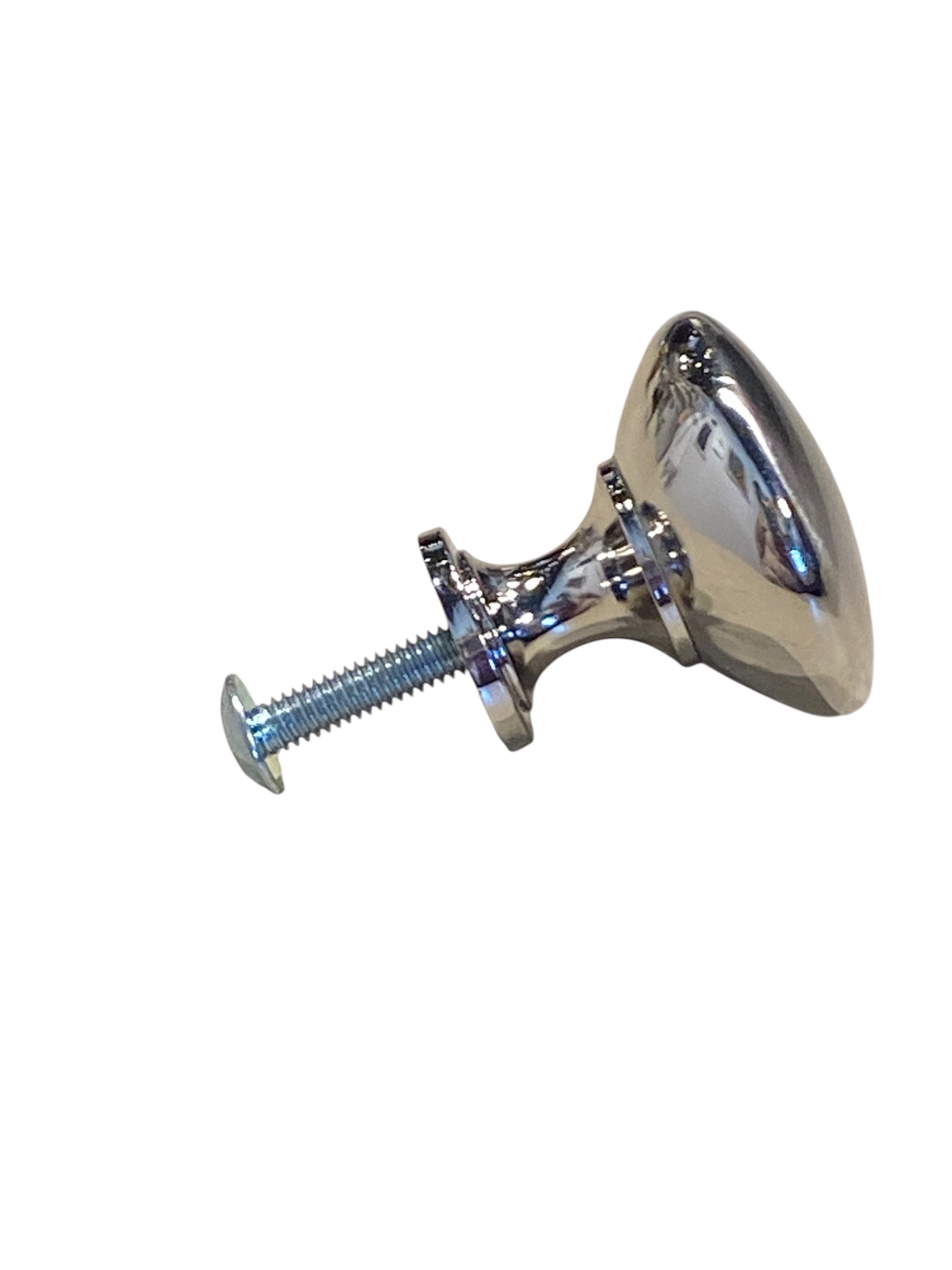 Heavy Silver Knob