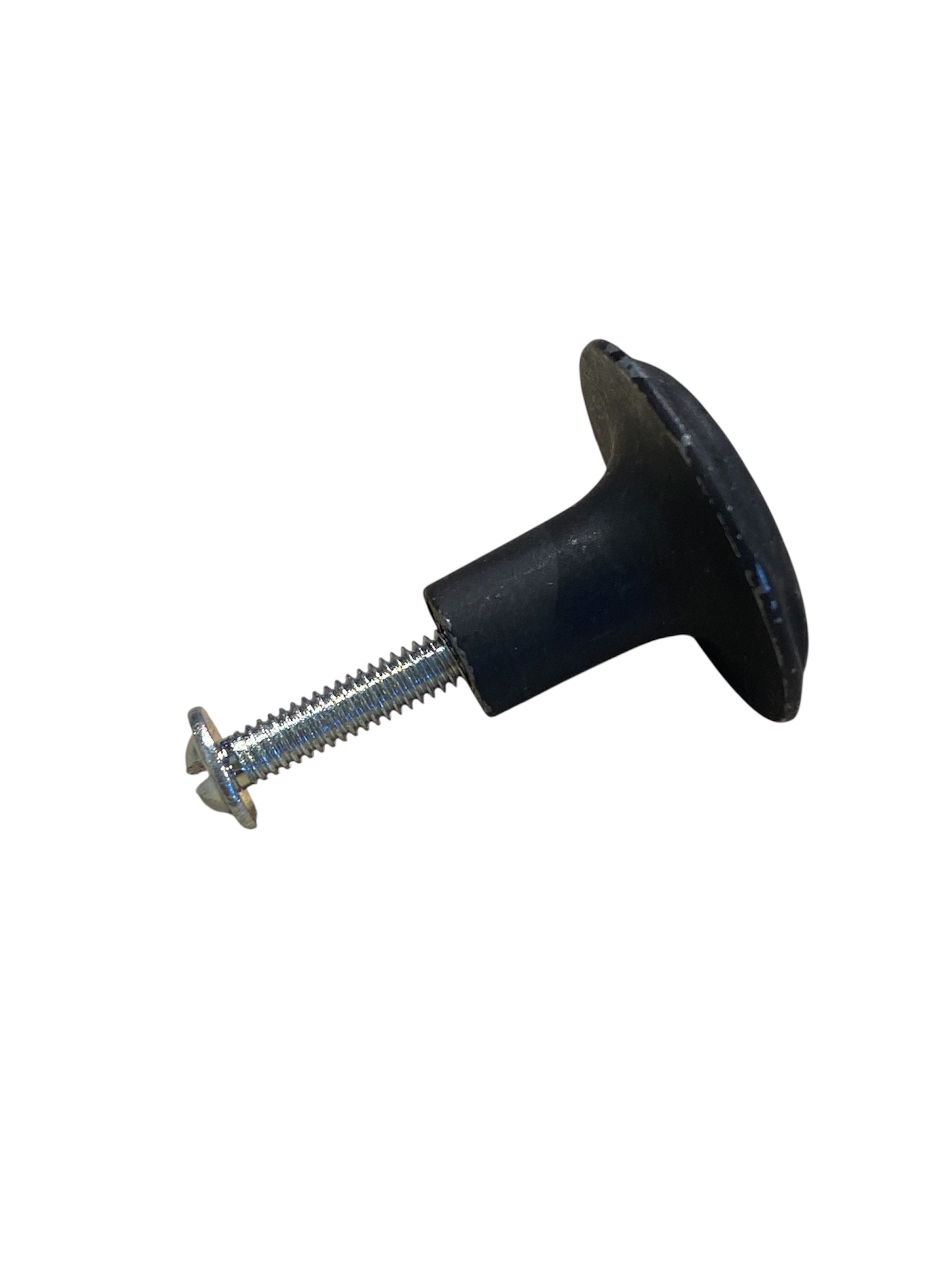 Matte Black Cushion Knob