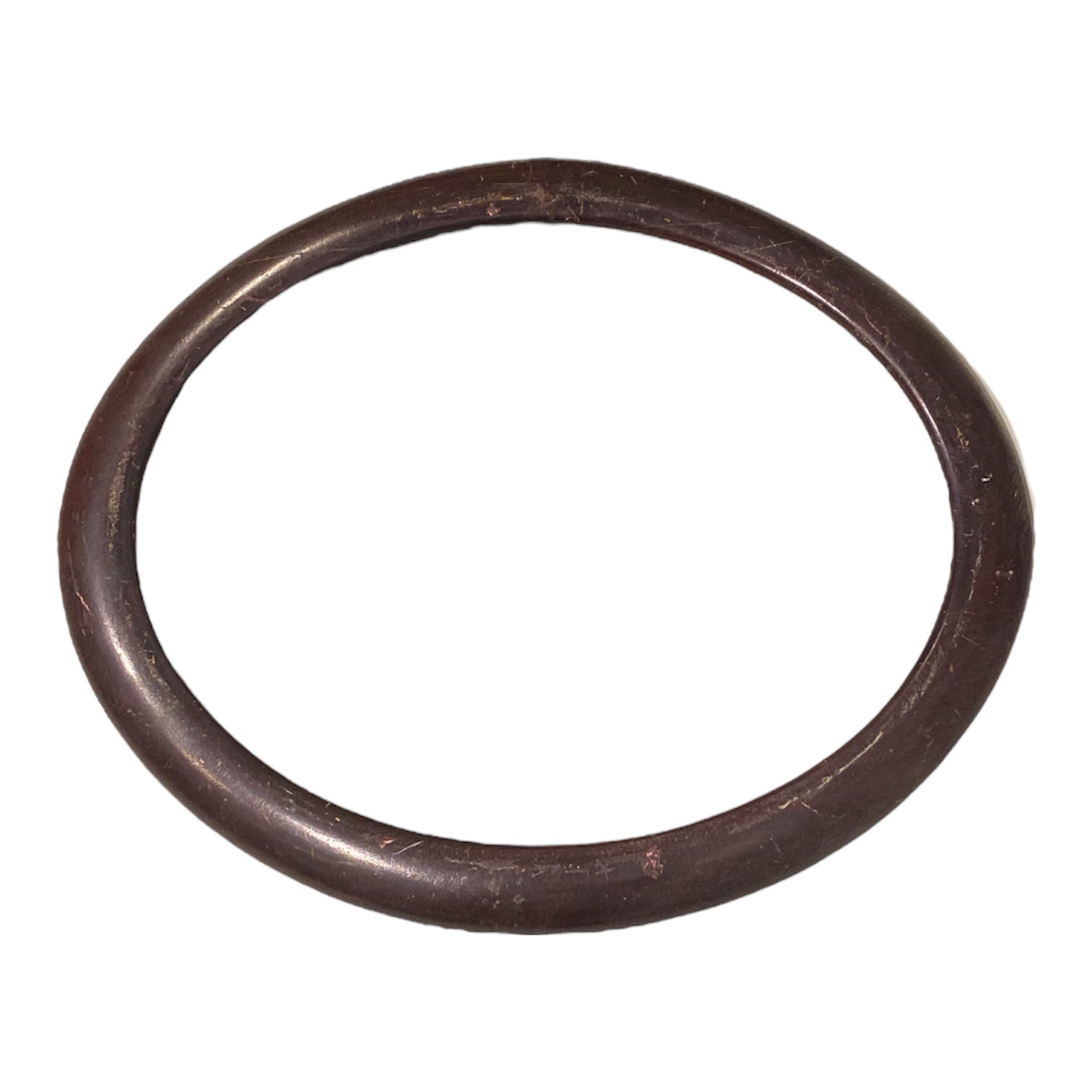 Old Wooden Oval Frame