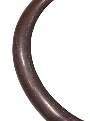 Old Wooden Oval Frame
