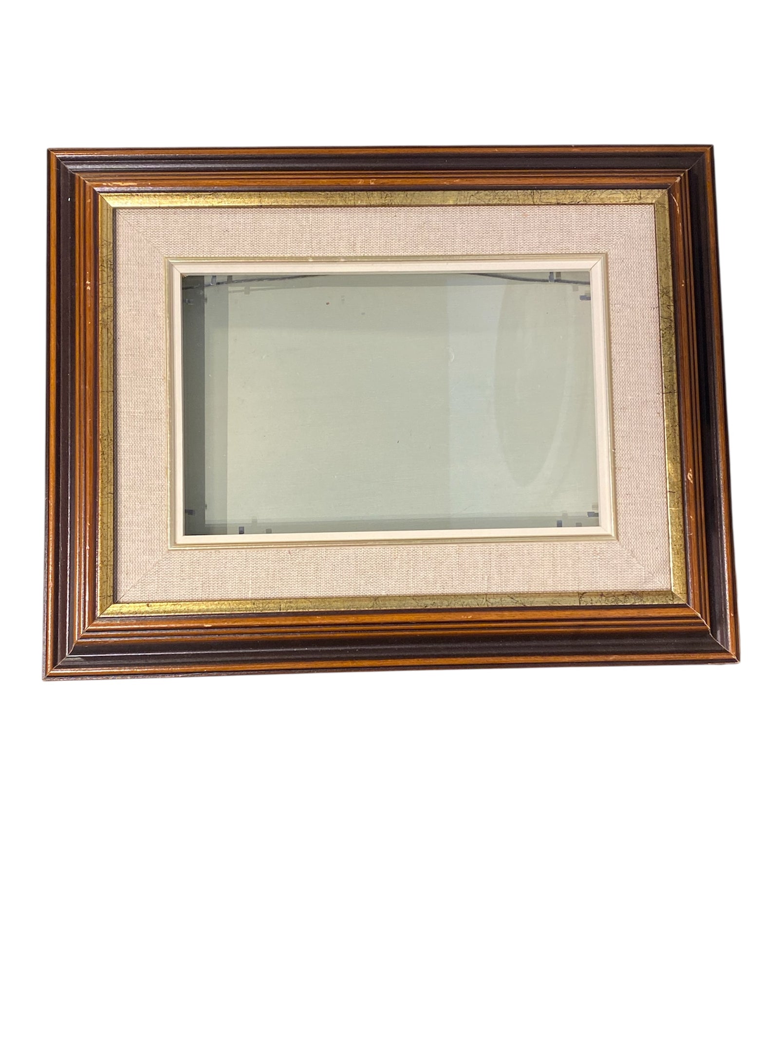 Rectangle Frame with Linen Matte