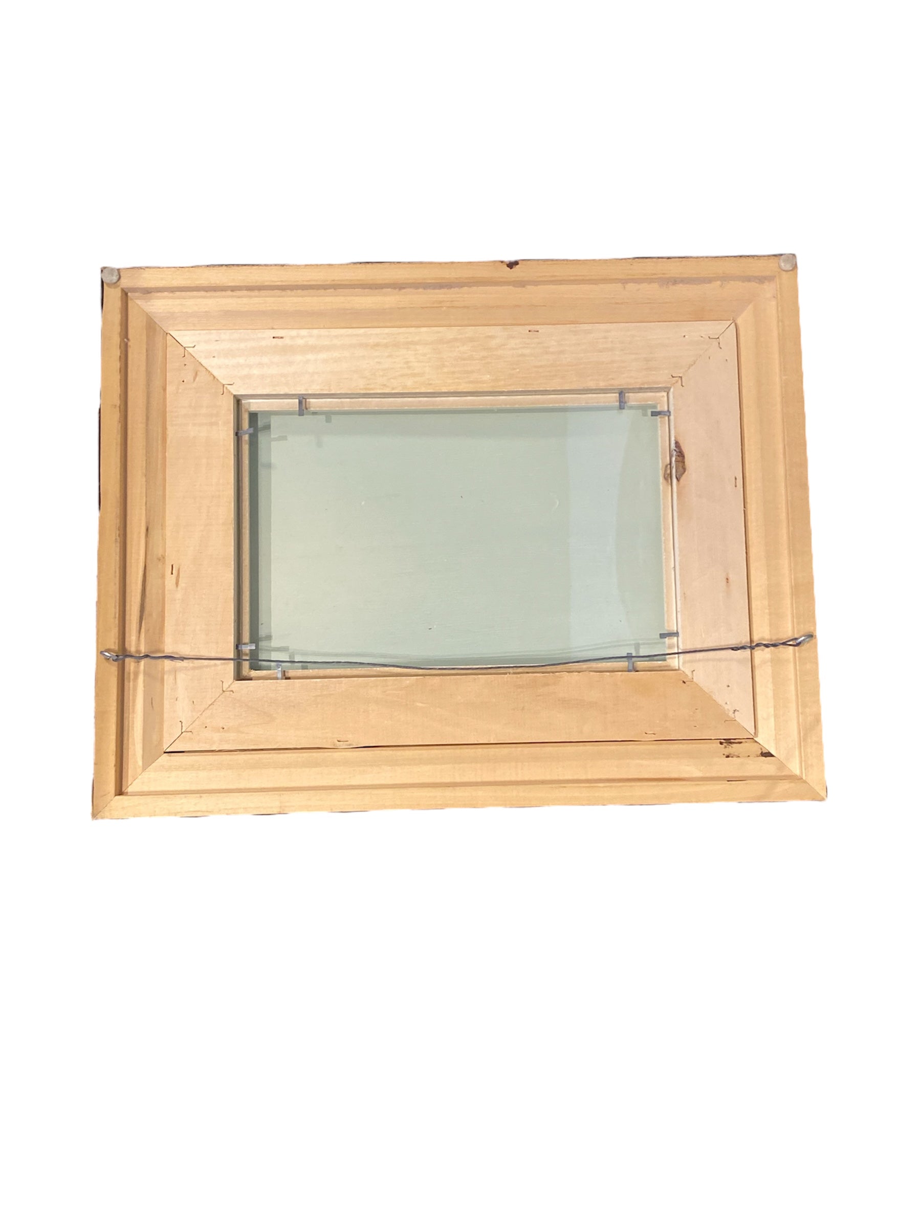 Rectangle Frame with Linen Matte