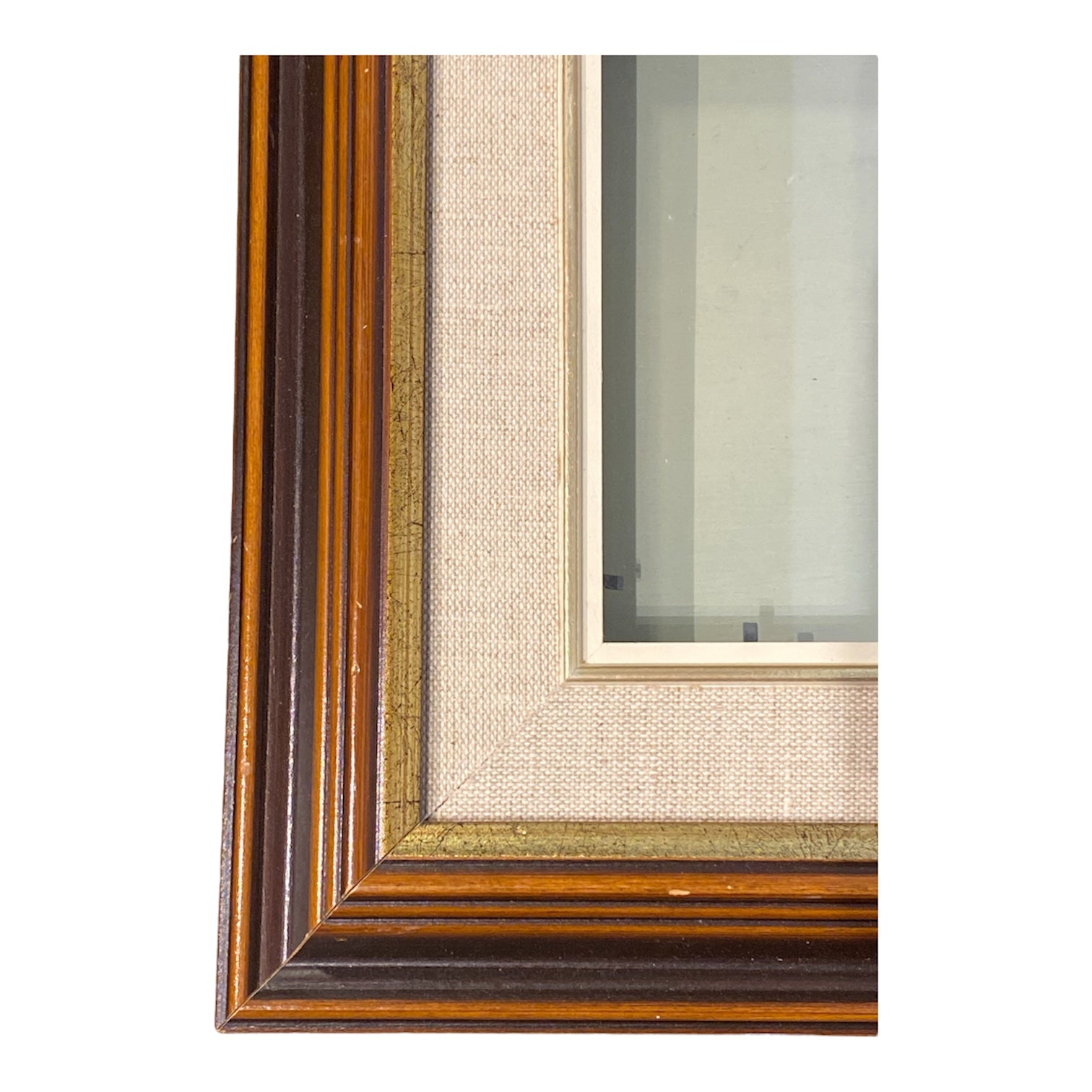 Rectangle Frame with Linen Matte