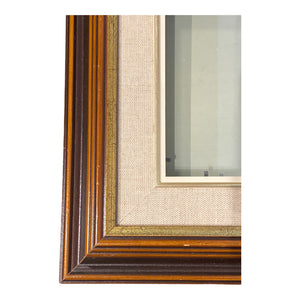 Rectangle Frame with Linen Matte