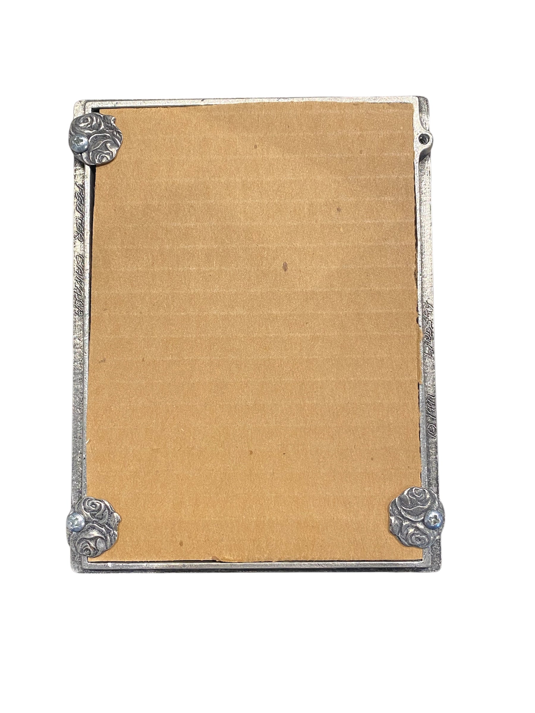 Floral Vine Pewter Frame