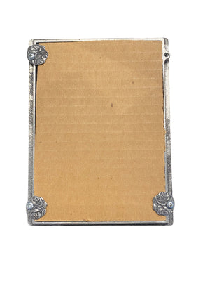 Floral Vine Pewter Frame