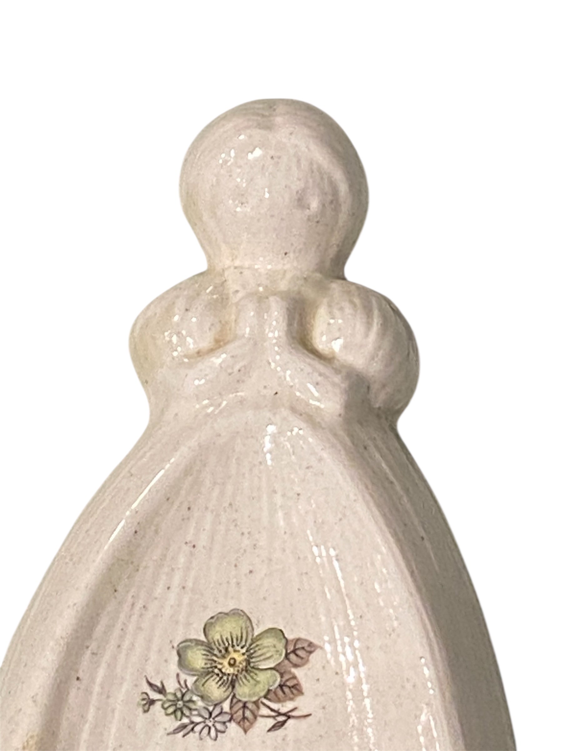 Cermaic Woman Spoon Rest