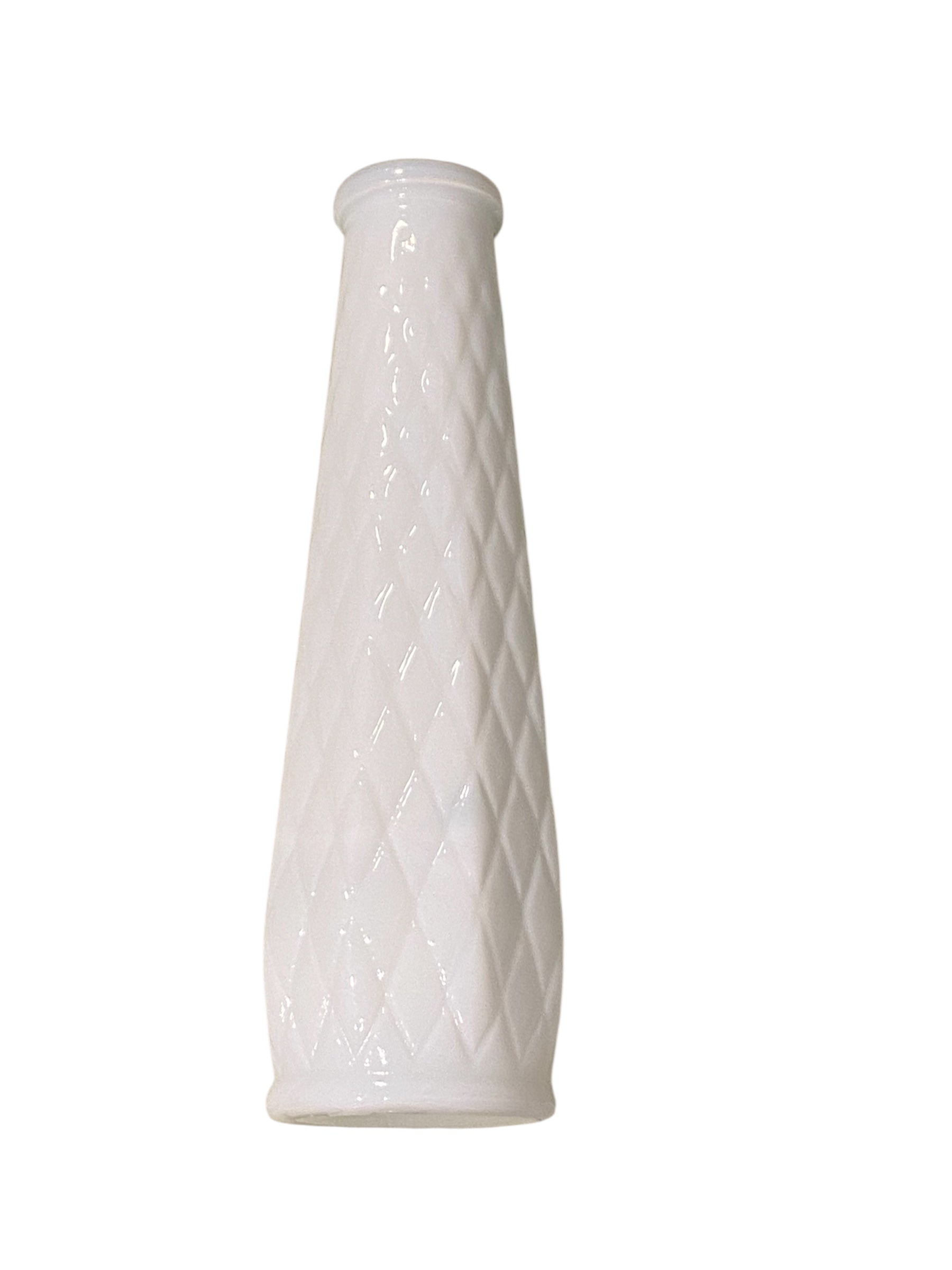 Milk Glass Bud Vase