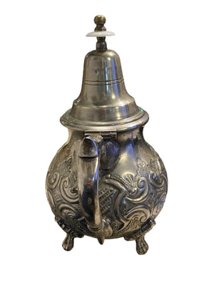 Orante Silver Moroccan Teapot