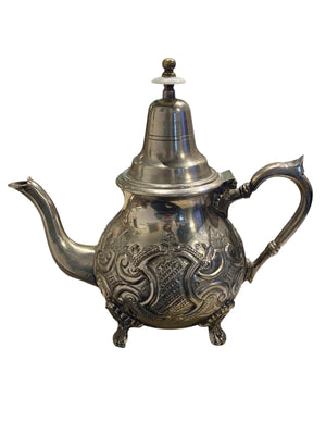 Orante Silver Moroccan Teapot