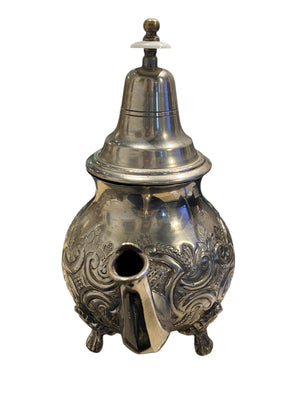 Orante Silver Moroccan Teapot
