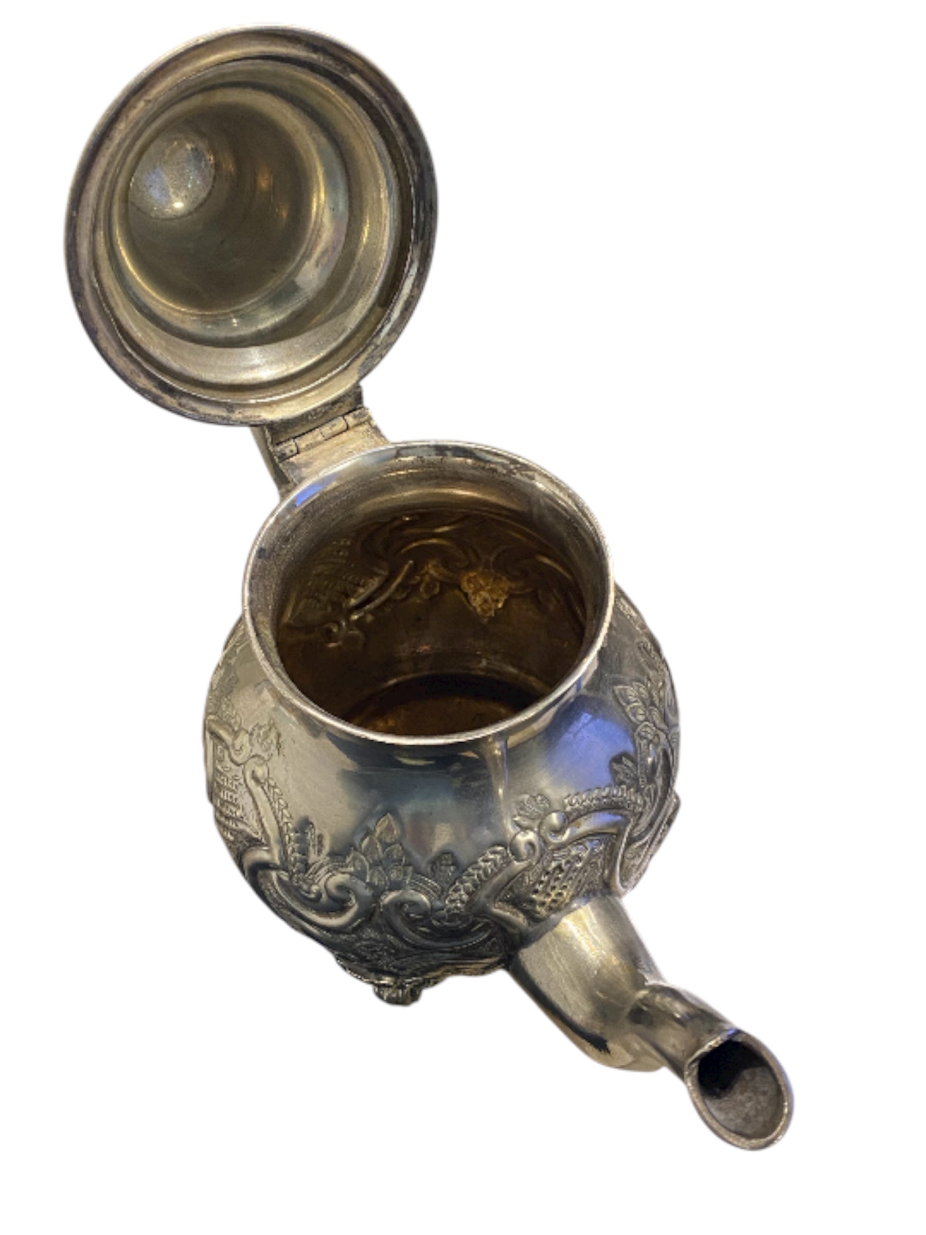 Orante Silver Moroccan Teapot