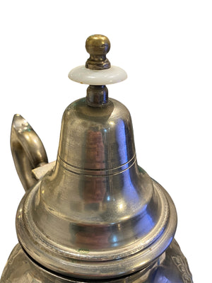 Orante Silver Moroccan Teapot