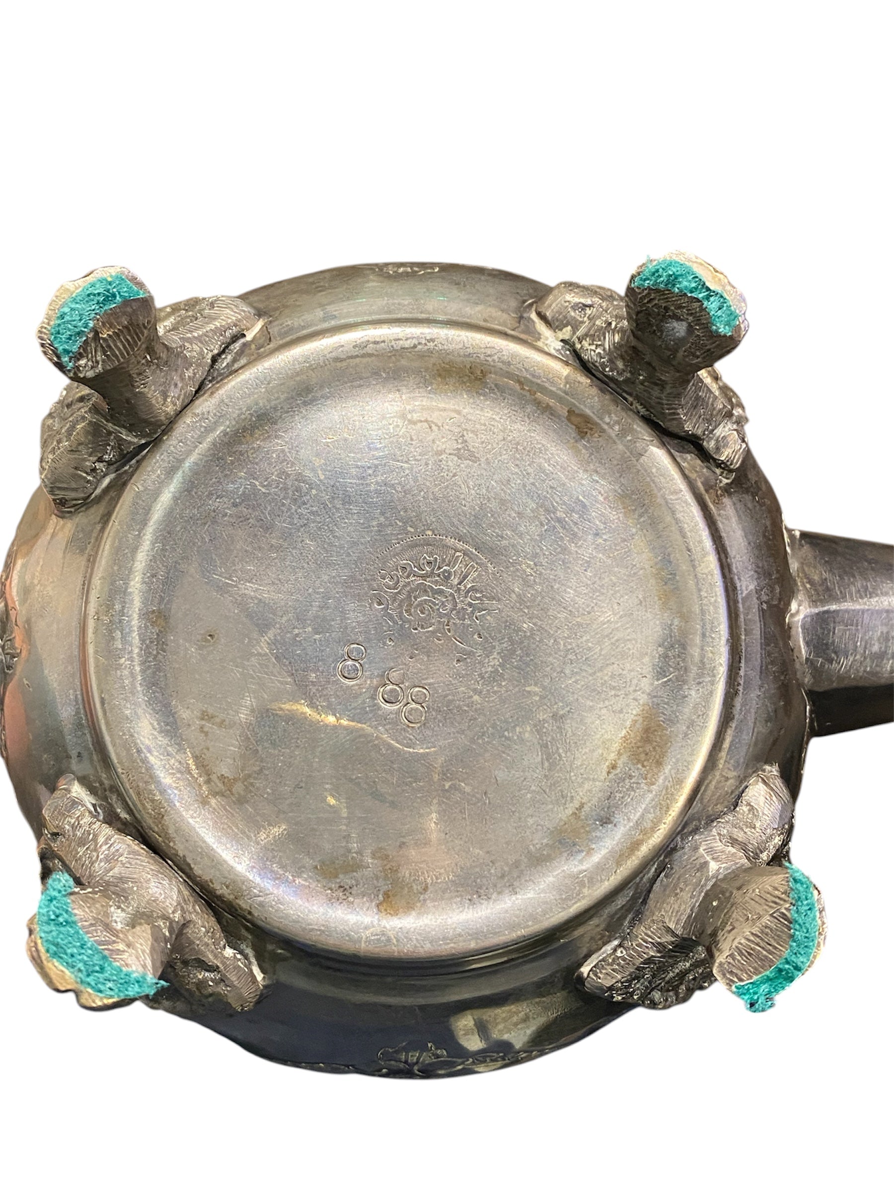 Orante Silver Moroccan Teapot