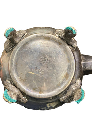 Orante Silver Moroccan Teapot