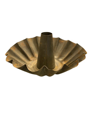 Small Primitive Fluted Ring Pan