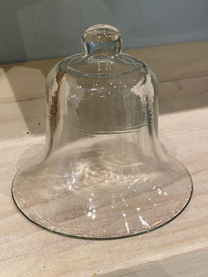 Small Clear Glass Cloche